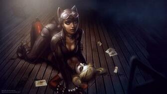 Hero Harley Quinn Warriors Fantasy Girl Superhero G Wallpaper