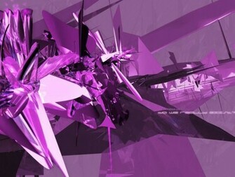 Info Wallpaper Purple Abstract