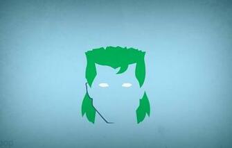 Wallpaper Blo0p Minimalist Super Hero Captain Planet