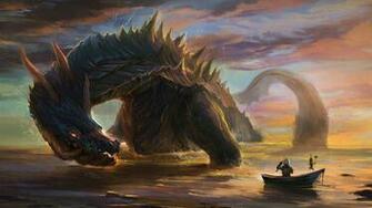 Dracosa Beast Monster Hunter Hunters And Monsters