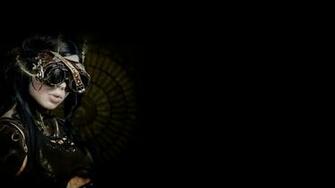 Leather Steampunk Wallpaper Goggles