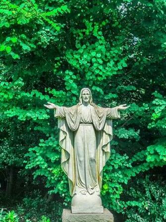 HD Wallpaper United States Emmitsburg National Shrine Grotto Of