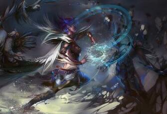 Wallpaper Bird Eagle Sinto Risky Fantasy Frozen Queen Desktop