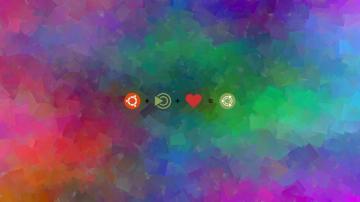 Ubuntu Mate Color Cube Wallpaper Artwork Community