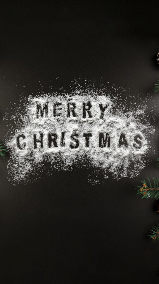 Merry Christmas Background 4k Wallpaper iPhone HD Phone 8310h
