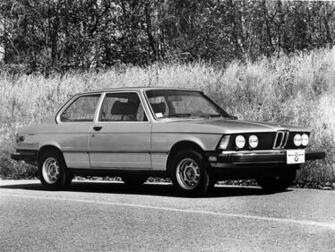 Bmw 320i Coupe Us Spec E21 Wallpaper Car HD