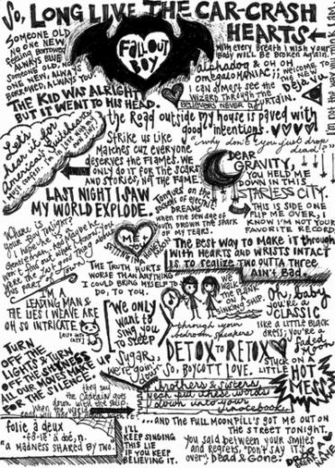 Fall Out Boy Car Crash Hearts Thriller Lyrics