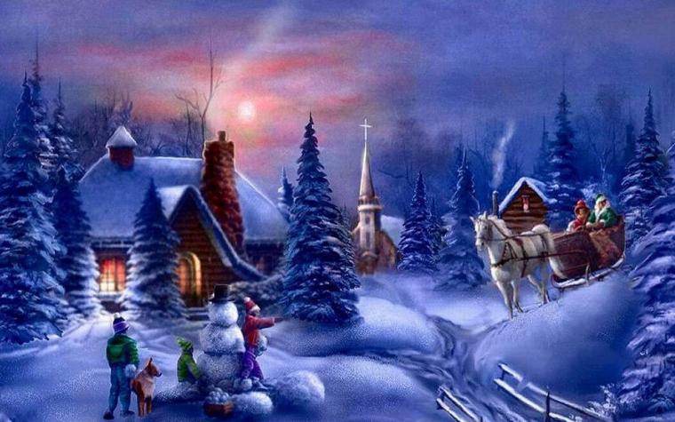 Christmas Wallpaper Animated For Desktop Xmas