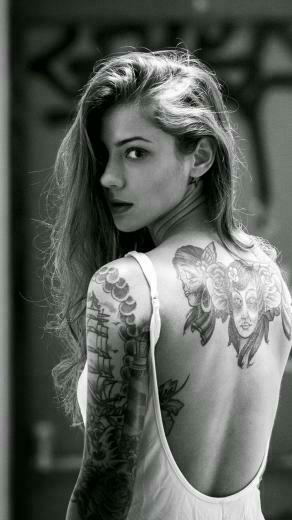 Tattooed Women Wallpaper Posted By Christopher Sellers