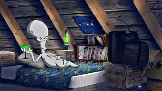 American Dad Roger Dartg