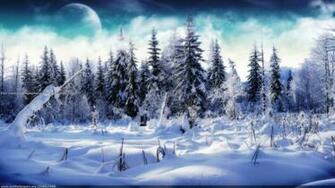 Wallpaper Winter Snow Nature092