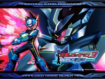 Videojuegos Fondos De Pantalla Megaman Star Force Ds