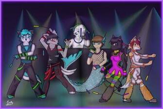 Furry Rave Wallpaper