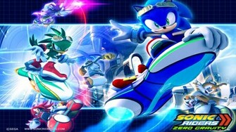 Sonic Riders Zero Gravity Wallpaper