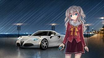 Charlotte Tomori Nao W Konachan Anime Wallpaper