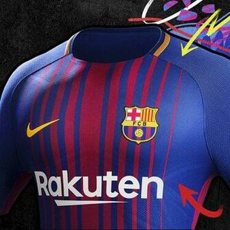 La Camiseta Del Fc Barcelona Temporada