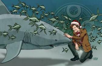 Very Whovian Christmas By Mikedimayuga