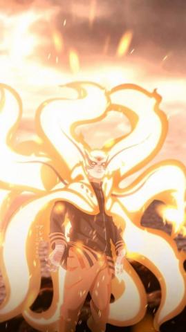 Naruto Baryon Mode Wallpaper By Mizumaru C4 On