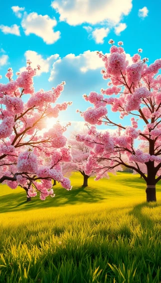 High Resolution Spring Wallpaper