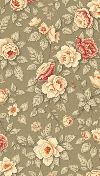 Edwardian Era Wallpaper