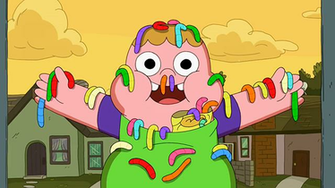 Gambar Clarence Cartoon Network Image Lucu Terbaru
