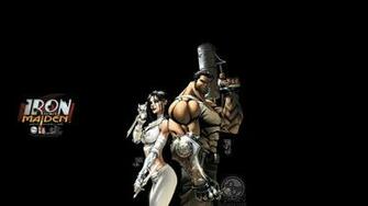 Iron And The Maiden Computer Wallpaper Desktop Background