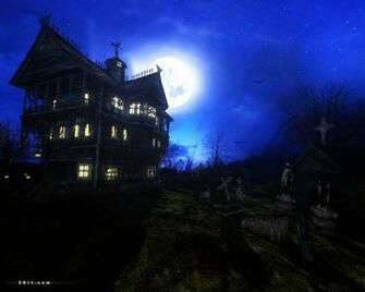 Halloween House Wallpaper First HD