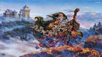 Wizard Computer Wallpaper Desktop Background Id
