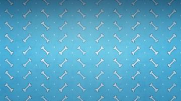 Wallpaper Blue Pattern Texture Circle Bones Aqua Wallace