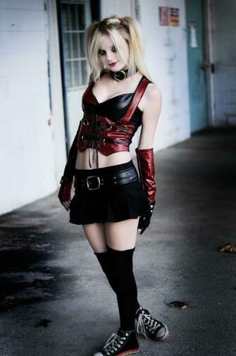 Arkham Harley Quinn By Donttellme