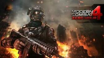Modern Combat Zero Hour Jogos Techtudo