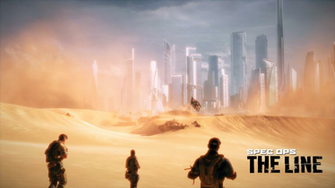 Spec Ops The Line HD Wallpaper Background Image Id