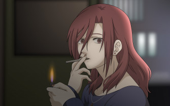 Aozaki Touko Kara No Kyoukai Konachan Anime