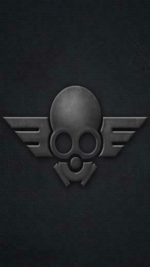Punisher Skull Logo iPhone Wallpaper S 3g Car