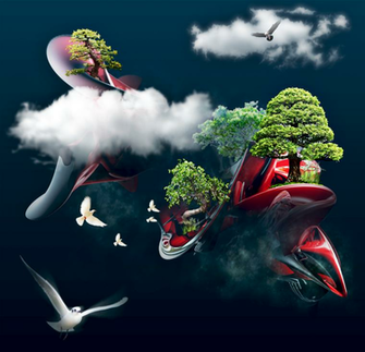 Wallpaper Surreal Art