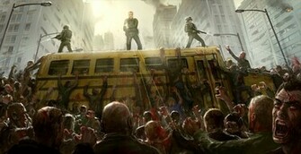 Animated Frankenstein Zombie To The Living Being Turned Into Zombies