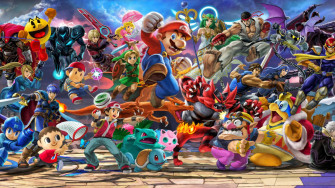 Super Smash Bros Ultimate Wallpaper