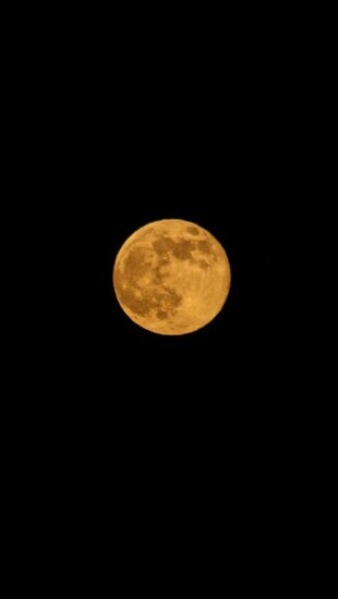 Full Moon Wallpaper iPhone