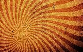 Vintage Gold And Brown Stripes Wallpaper