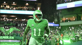 Aj Brown R Eagles