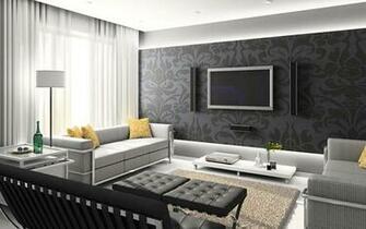 Motif Wallpaper Dinding Gambar Rumah Minimalis