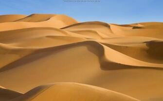 Sand Dunes In The Libyan Desert Libya De Sable Photos