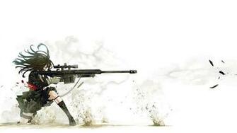 Anime Sniper Wallpaper