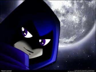 Teen Titans Raven