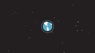 Space Minimalism Laptop HD 4k Wallpaper Image