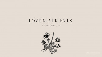 Loveneverfails Desktop Wallpaper