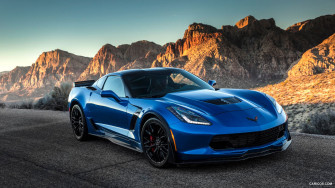 Blue Corvette Wallpaper Corvsport
