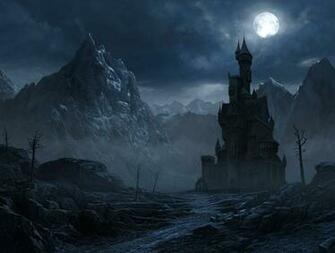 Draculas Castle Wallpaper