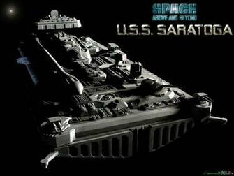 Uss Saratoga Scifi Xtreme Wallpaper