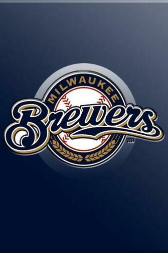 Brewers iPhone Ipod Touch Android Wallpaper Background